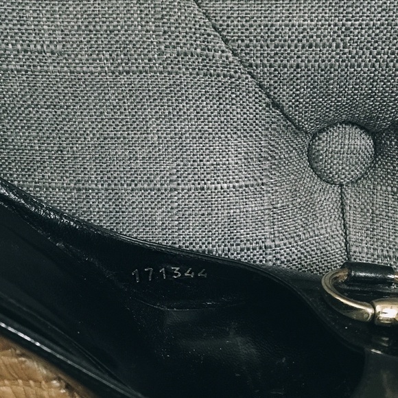 GUCCI BLACK ANKLE STRAP WEDGES - Picture 3 of 6